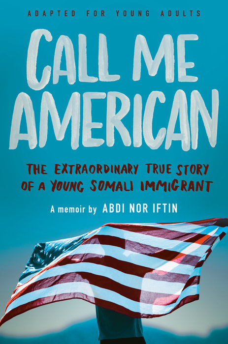 Cover of Call Me American (Adapted for Young Adults)