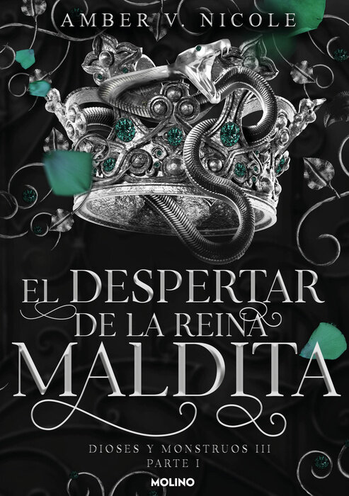 Portada de El despertar de la reina maldita