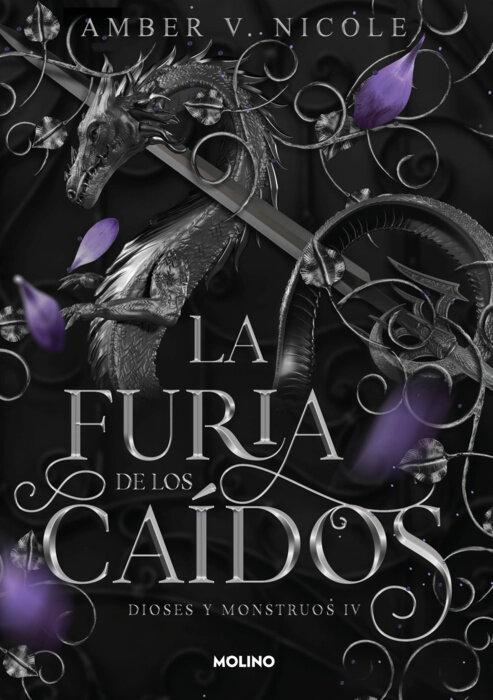 Portada de La furia de los caídos