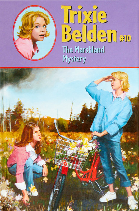 Cover of The Marshland Mystery: Trixie Belden