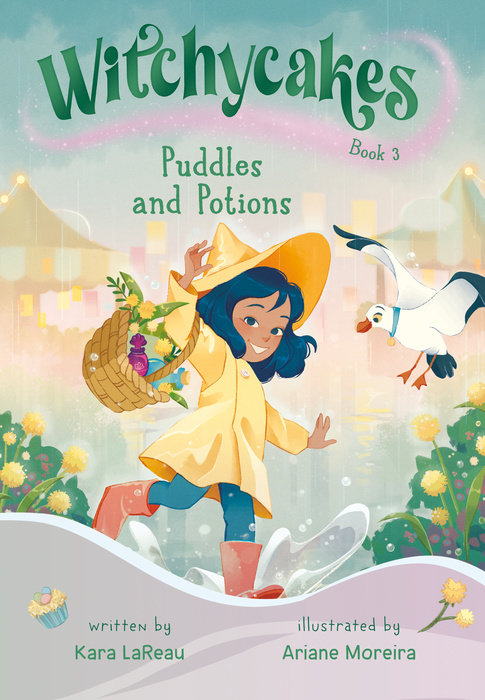 Cover of Witchycakes #3: Puddles and Potions
