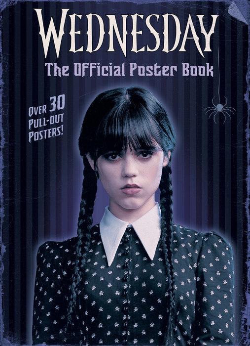 Cover of Wednesday: The Official Poster Book