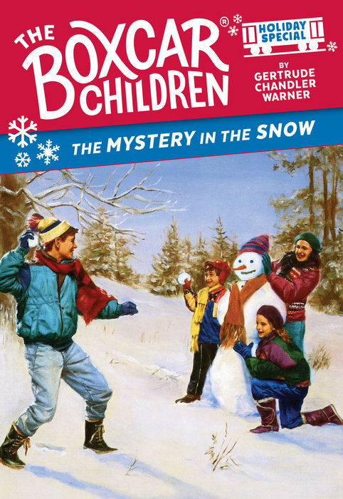 Cover of The Mystery in the Snow