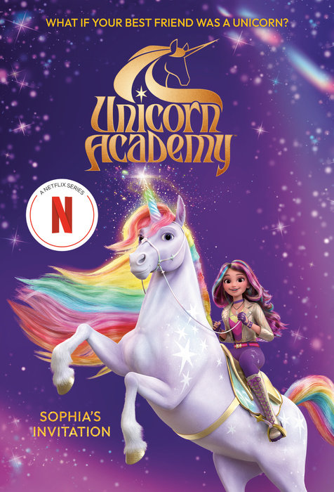 Cover of Unicorn Academy: Sophia\'s Invitation