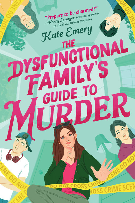 Cover of The Dysfunctional Family\'s Guide to Murder