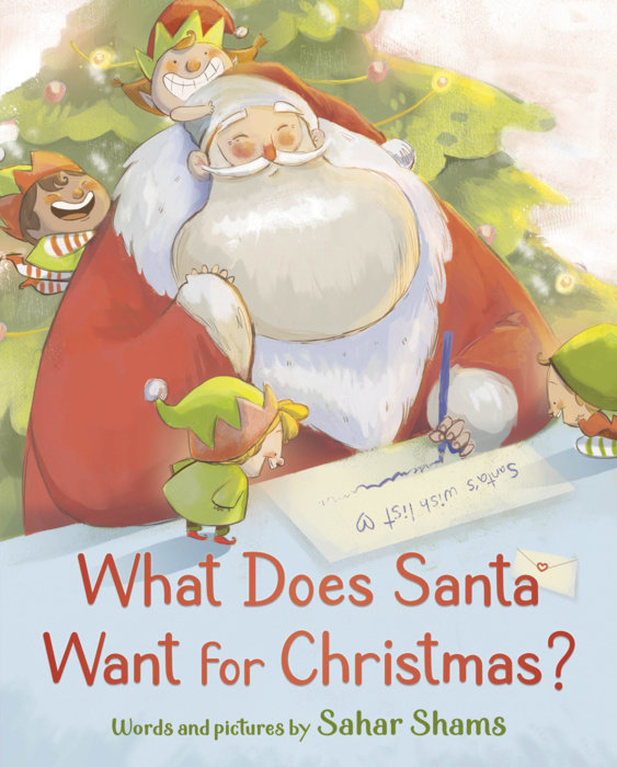 Cover of What Does Santa Want for Christmas?