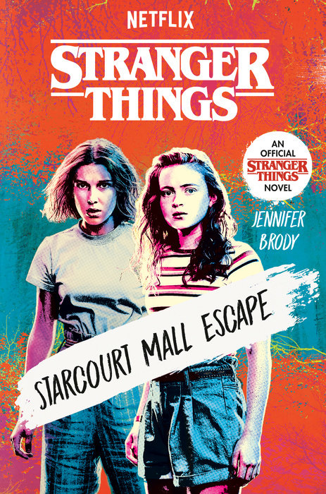 Cover of Stranger Things YA Novel #5