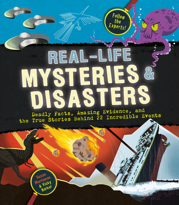 Cover of Real-Life Mysteries & Disasters