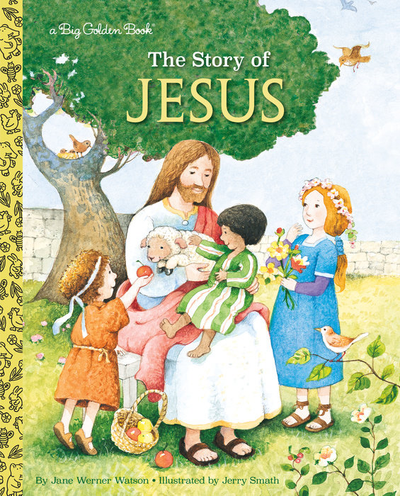 Cover of The Story of Jesus