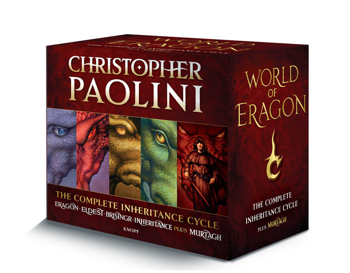 Cover of World of Eragon 5-Book Paperback Boxed Set