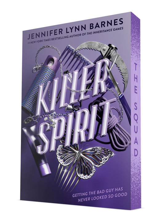 Cover of The Squad: Killer Spirit