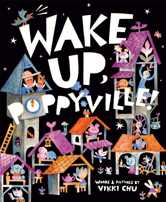 Cover of Wake Up, Poppyville!