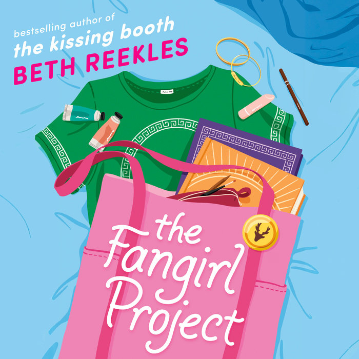 Cover of The Fangirl Project