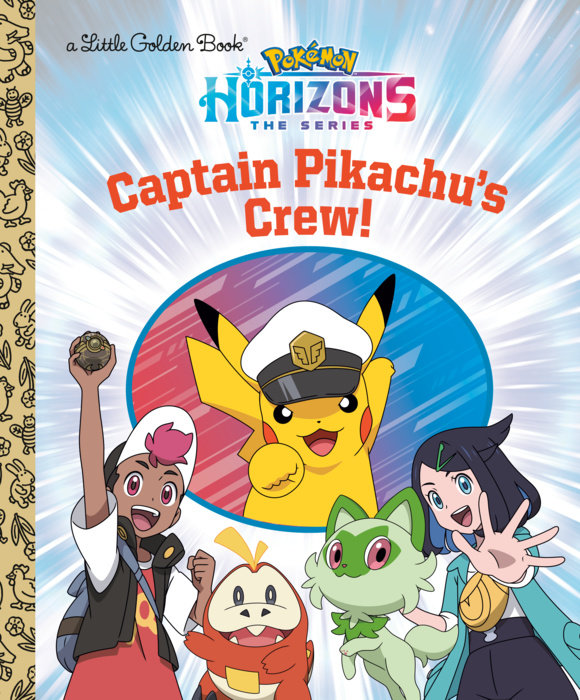 Cover of Captain Pikachu\'s Crew! (Pokémon)
