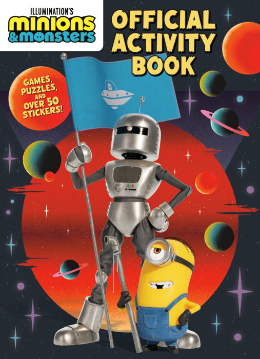 Cover of Illumination\'s Minions & Monsters Official Activity Book