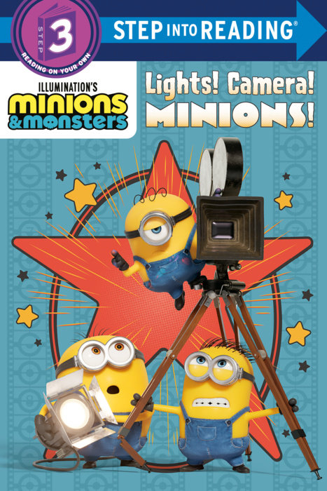 Cover of Illumination\'s Minions & Monsters: Lights! Camera! Minions!