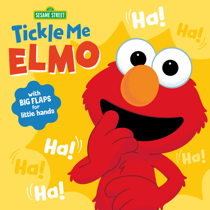 Cover of Tickle Me Elmo (Sesame Street)