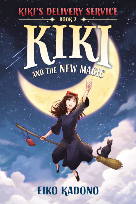 Cover of Kiki and the New Magic