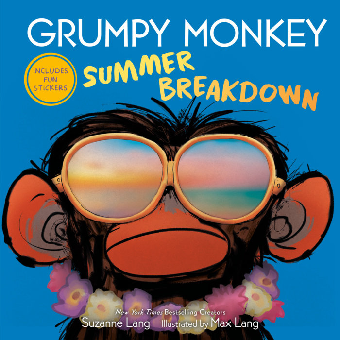 Cover of Grumpy Monkey Summer Breakdown