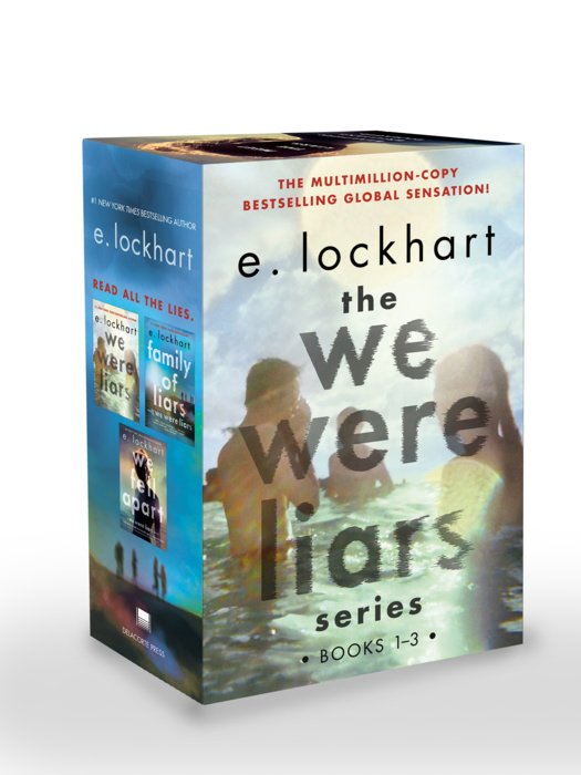 Cover of We Were Liars 3-Book Boxed Set