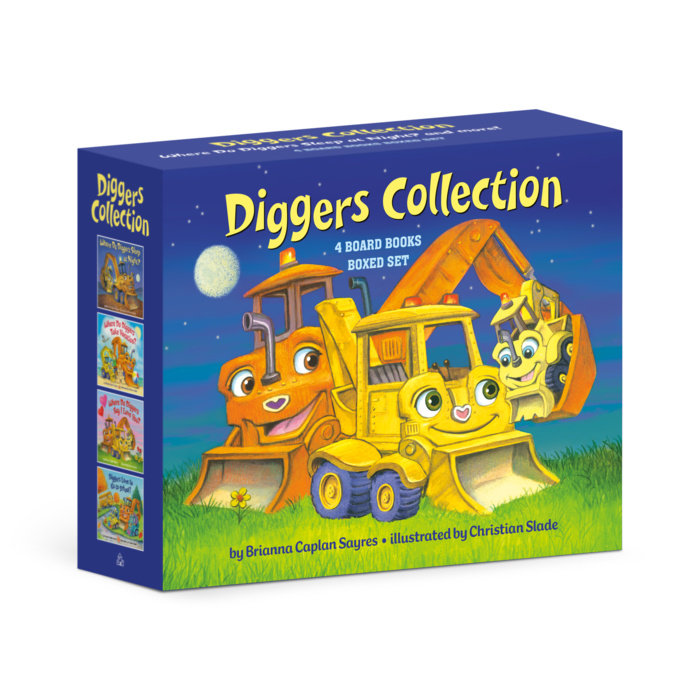 Cover of Diggers Collection 4-Book Boxed Set