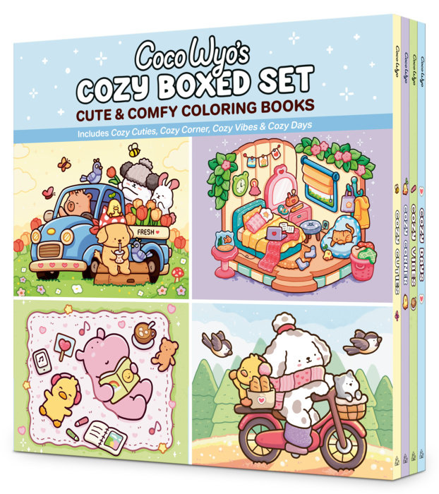 Cover of Coco Wyo\'s Cozy Boxed Set