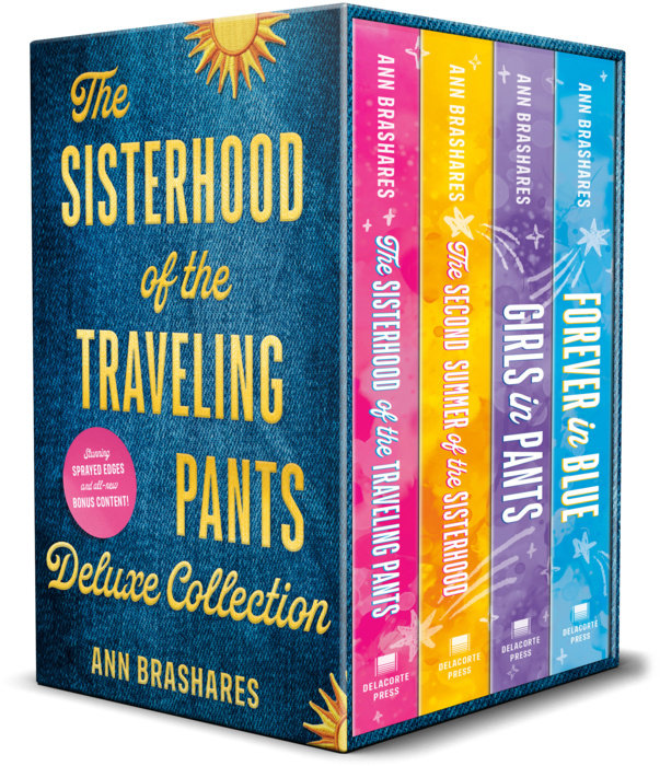 Cover of The Sisterhood of the Traveling Pants Deluxe Boxed Set
