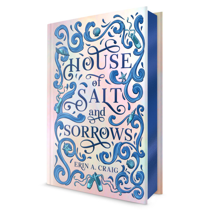 Cover of House of Salt and Sorrows