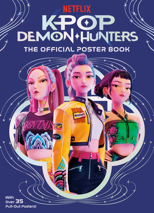 Cover of KPop Demon Hunters: The Official Poster Book
