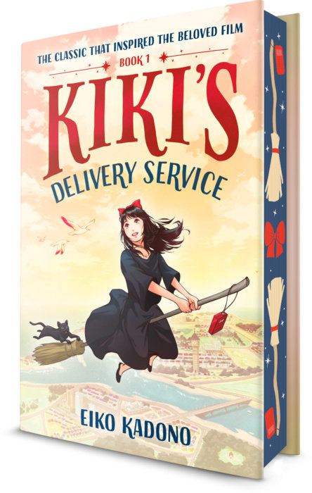 Cover of Kiki\'s Delivery Service: Deluxe Edition