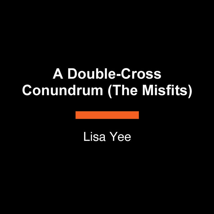 Cover of A Double-Cross Conundrum (The Misfits)