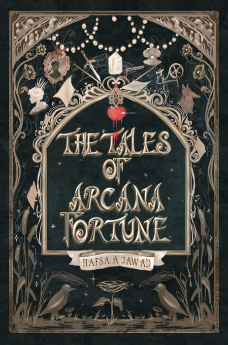 Cover of The Tales of Arcana Fortune
