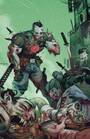Valiant Beyond: Bloodshot #2 Variant E (Curzi Full Art) 