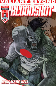 Valiant Beyond: Bloodshot #4--Man Made Hell #1 Variant C (Birr) 