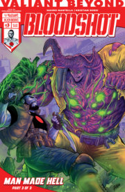 Valiant Beyond: Bloodshot #6--Man Made Hell #3 Cover A (Fajardo) 