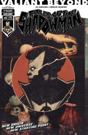 Valiant Beyond: Tales of the Shadowman #1 Cover A (Connelly) 