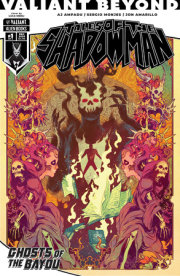 Valiant Beyond: Tales of the Shadowman #4--Ghosts of the Bayou #1 Variant B (Merli) 
