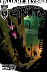 Valiant Beyond: Tales of the Shadowman #5--Ghosts of the Bayou #2 Variant B (Bufi) 