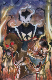 Valiant Beyond: Tales of the Shadowman #8--Legacy of LeRoi #2 Variant C (Birr Full Art) 