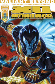 Valiant Beyond: The X-O Manowar #1 Variant B (Grego Wraparound Variant) 