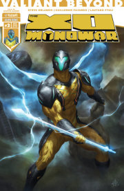 Valiant Beyond: The X-O Manowar #2 Cover A (Alessio) 