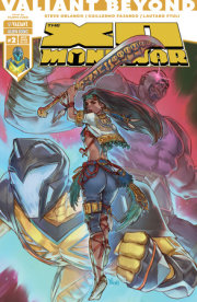 Valiant Beyond: The X-O Manowar #2 Variant B (Curzi) 
