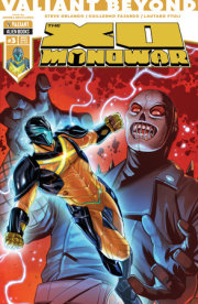 Valiant Beyond: The X-O Manowar #3 Variant B (Broccardo) 