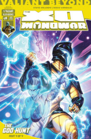 Valiant Beyond: The X-O Manowar #8--The God Hunt #4 Cover A (Noobovich) 