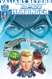 Valiant Beyond: All-New Harbinger #3 Variant C (Bufi) 