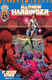 Valiant Beyond: All-New Harbinger #5--It Never Stops #2 Variant B (Kotian) 