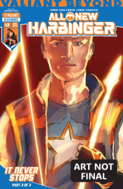 Valiant Beyond: All-New Harbinger #6--It Never Stops #3 Variant B (Mele) 