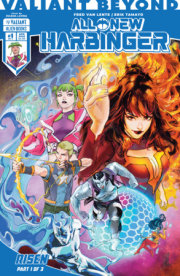 Valiant Beyond: All-New Harbinger #7--Risen #1 Cover A (Lavina) 