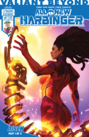 Valiant Beyond: All-New Harbinger #7--Risen #1 Variant B (Noobovich) 