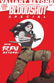 Valiant Beyond: Bloodshot: Special Variant RI (15) (Ortiz Full Art) 